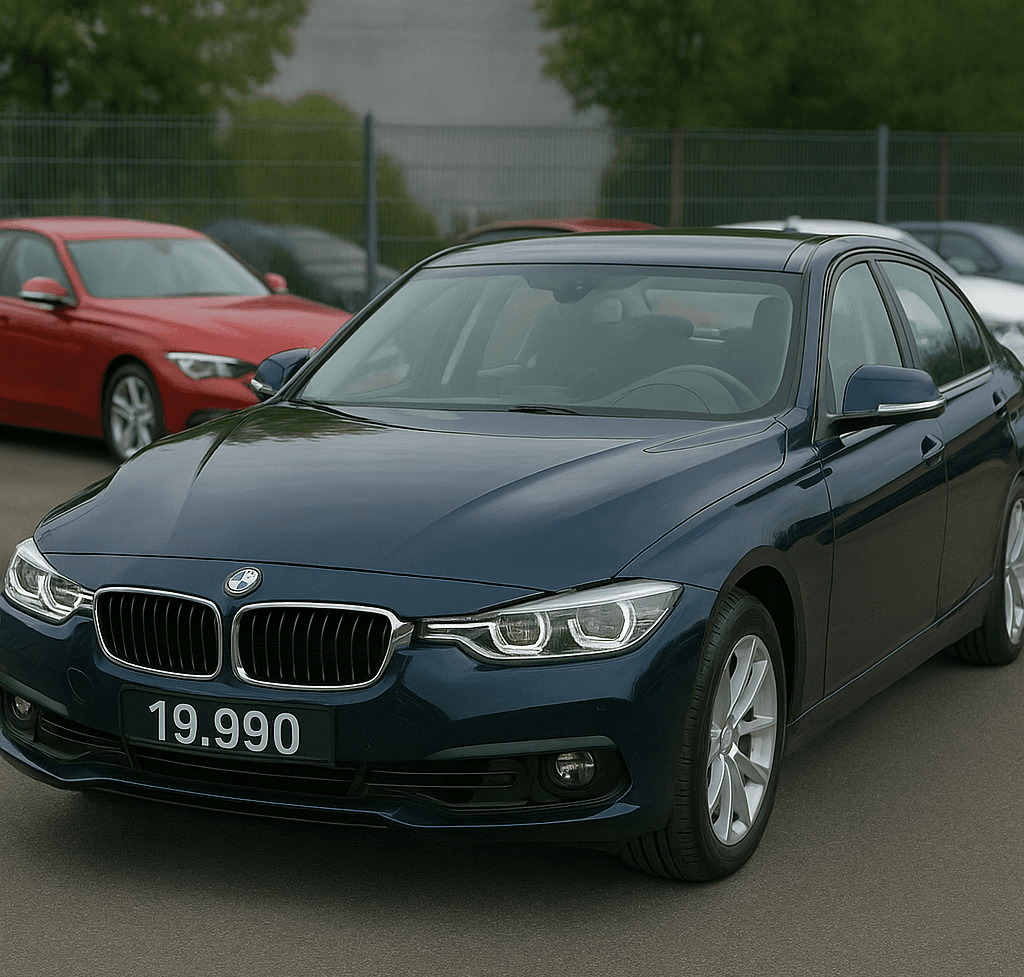 BMW 320i Automatik - VERKAUFT